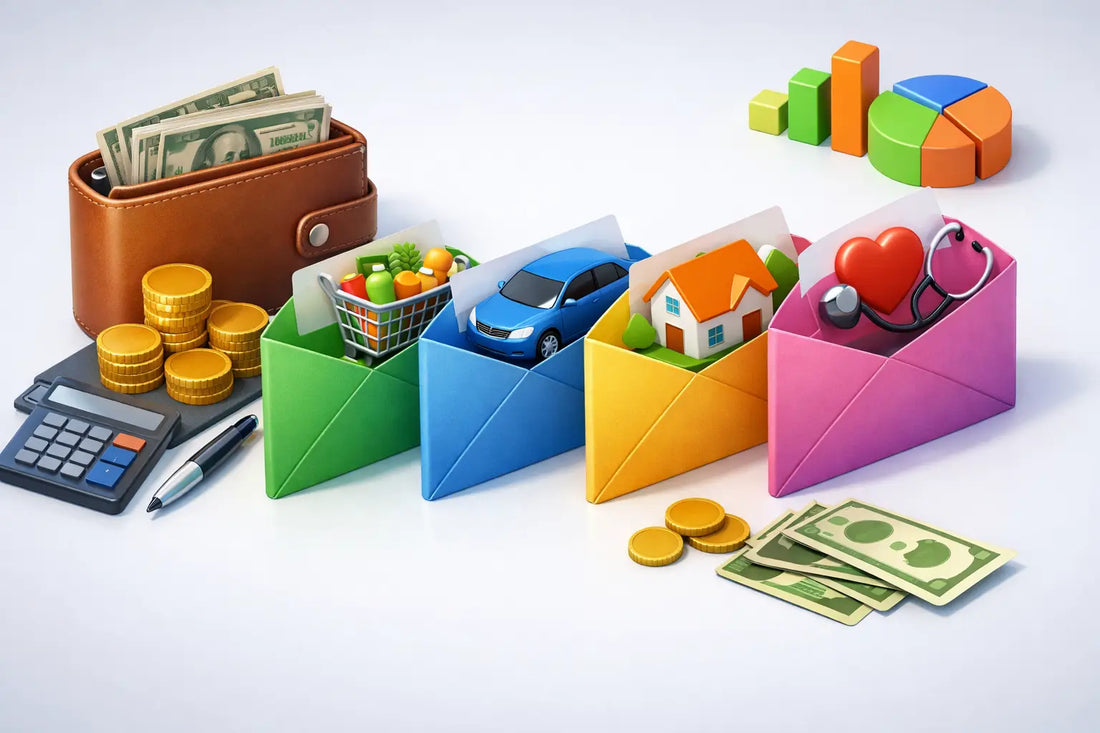 Guide to Cash Envelope Categories That Work