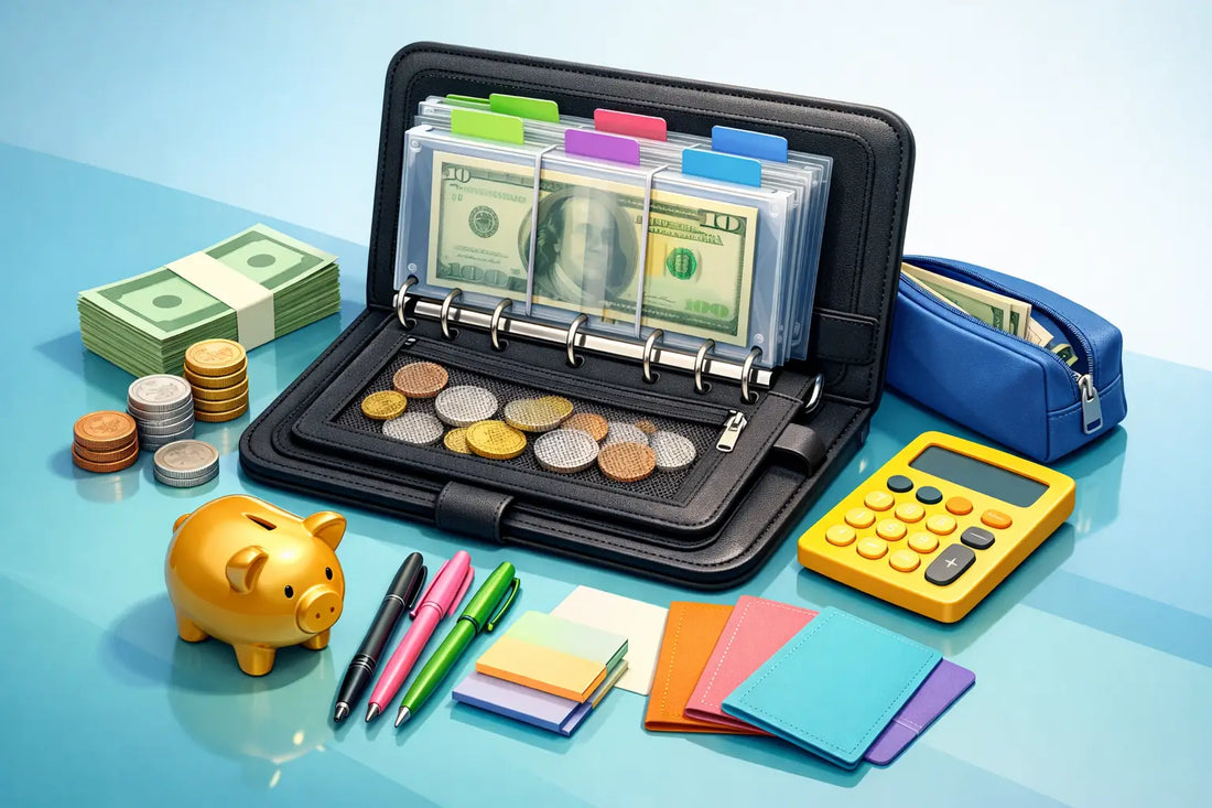 Starter Cash Binder Kit for Beginners