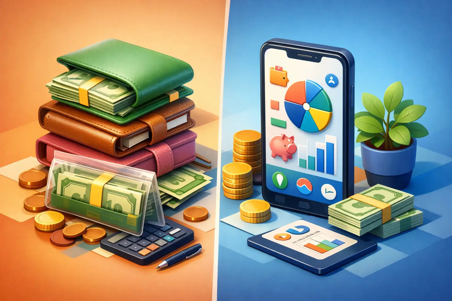 Cash Stuffing vs Budgeting App: Which Fits?