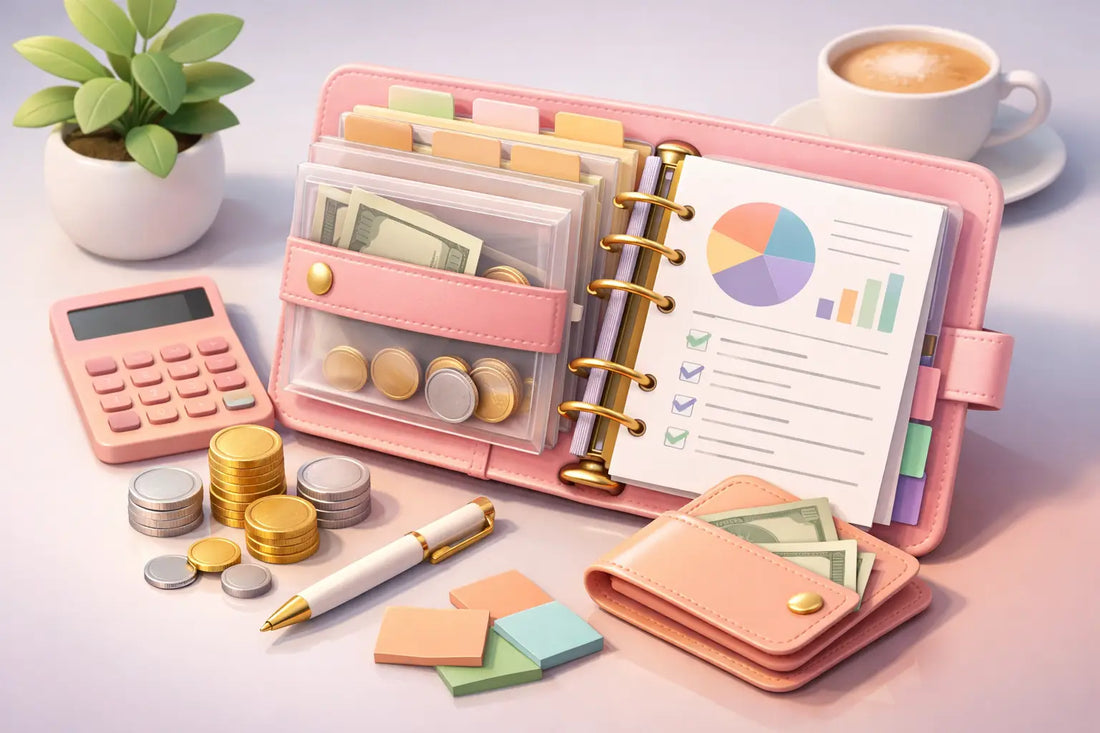 Aesthetic Budgeting Binder Guide for Beginners