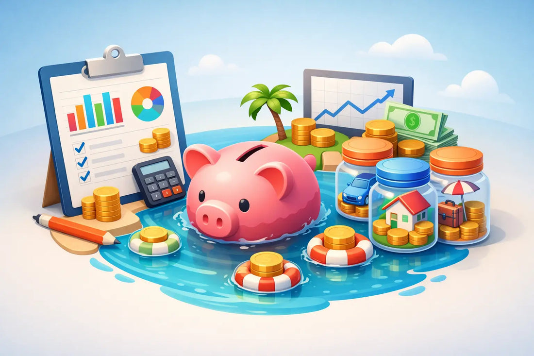 Sinking Funds Tracker Guide for Beginners