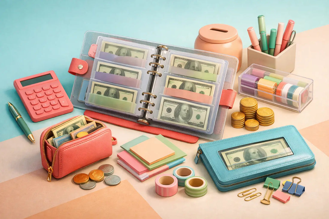 Best Cash Stuffing Supplies for Beginners