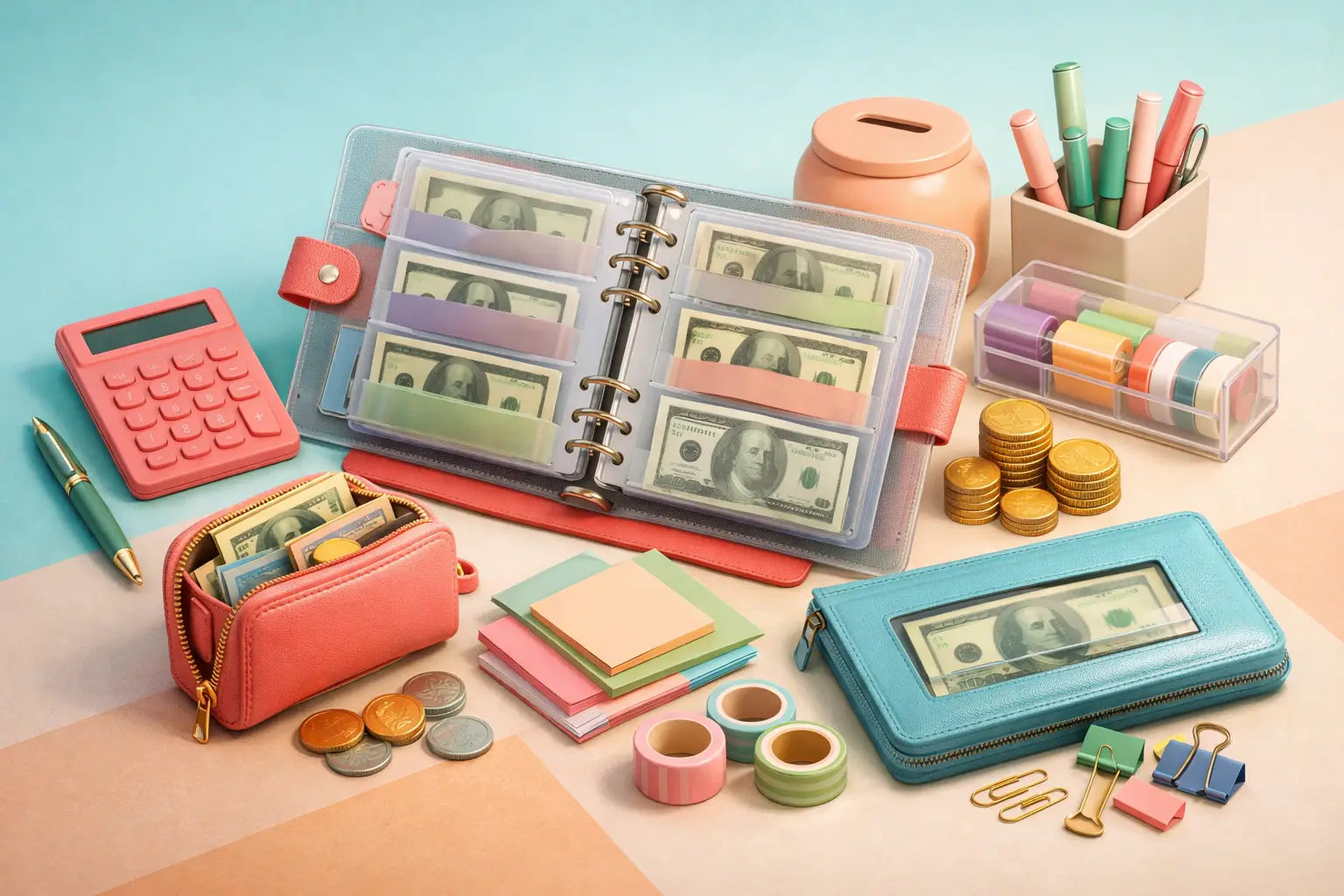 Best Cash Stuffing Supplies for Beginners