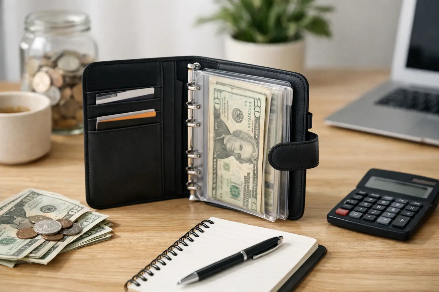 A6 Cash Binder Review for Budget Beginners