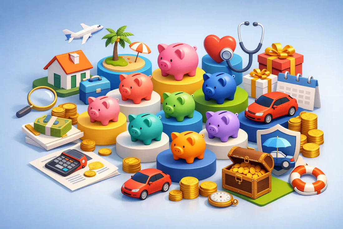 12 Best Sinking Funds Categories to Start