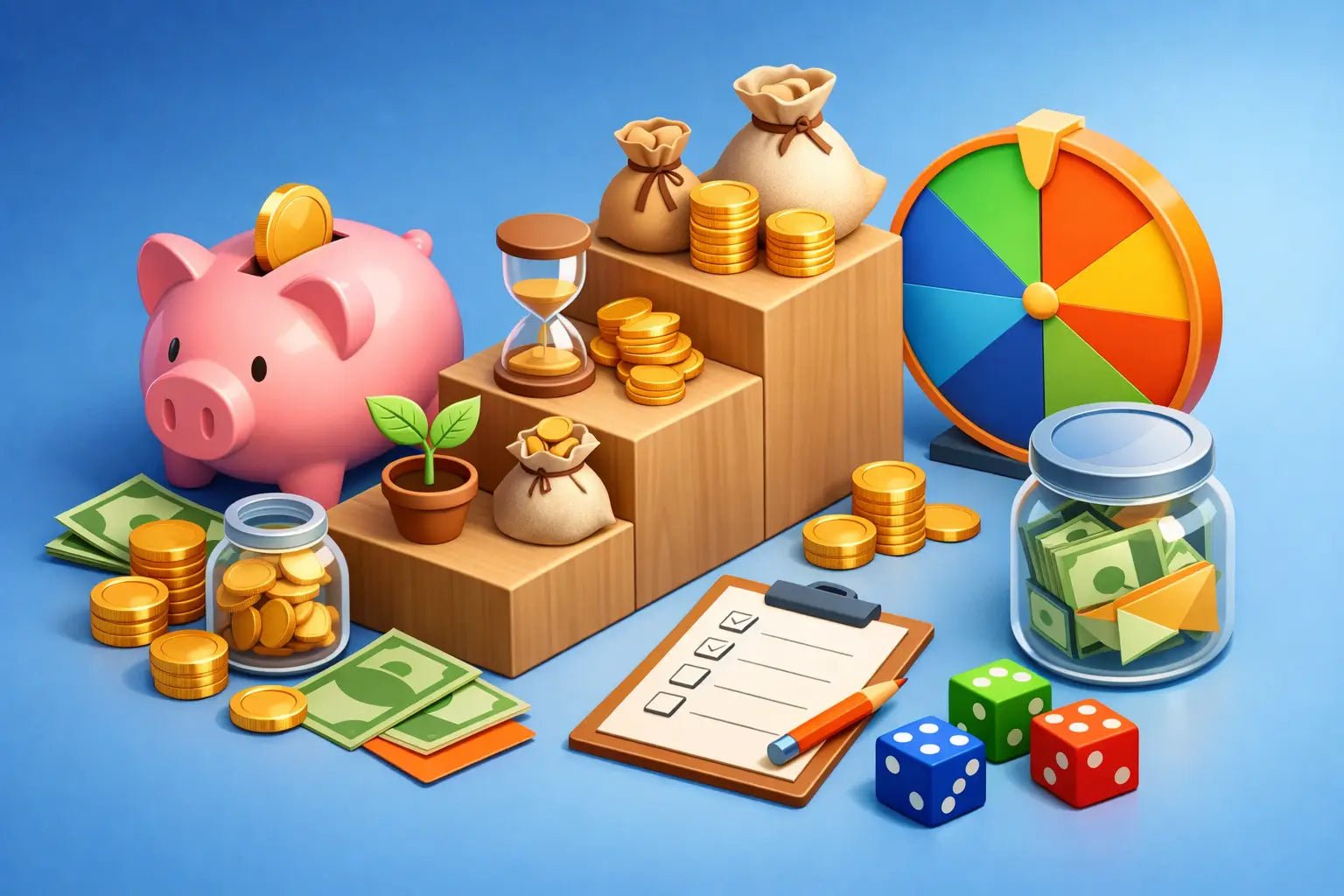 9 Easy Money Saving Challenges to Start - MARIAANDHERJOURNAL