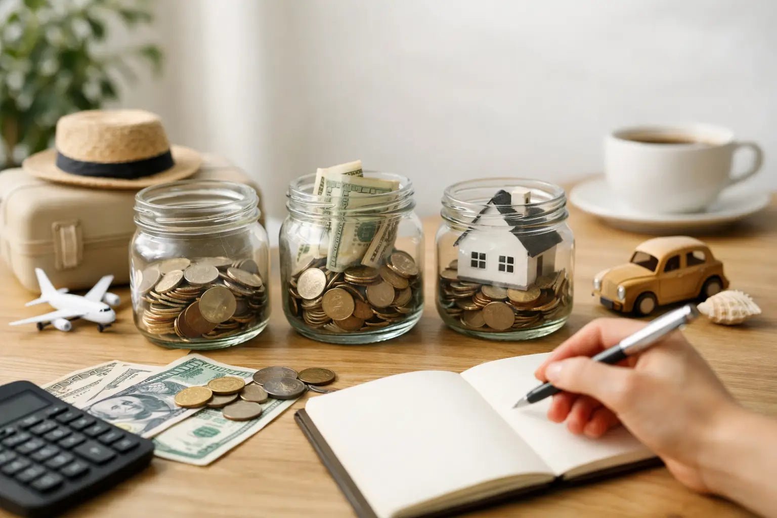 A Guide to Beginner Sinking Funds That Feels Easy - MARIAANDHERJOURNAL