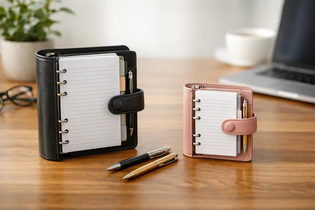 A6 Binder Versus A7 Binder: Which Fits You? - MARIAANDHERJOURNAL