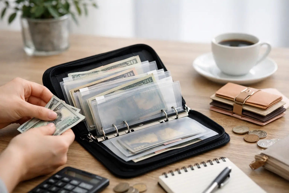 A6 Cash Envelopes Review for Budget Beginners - MARIAANDHERJOURNAL