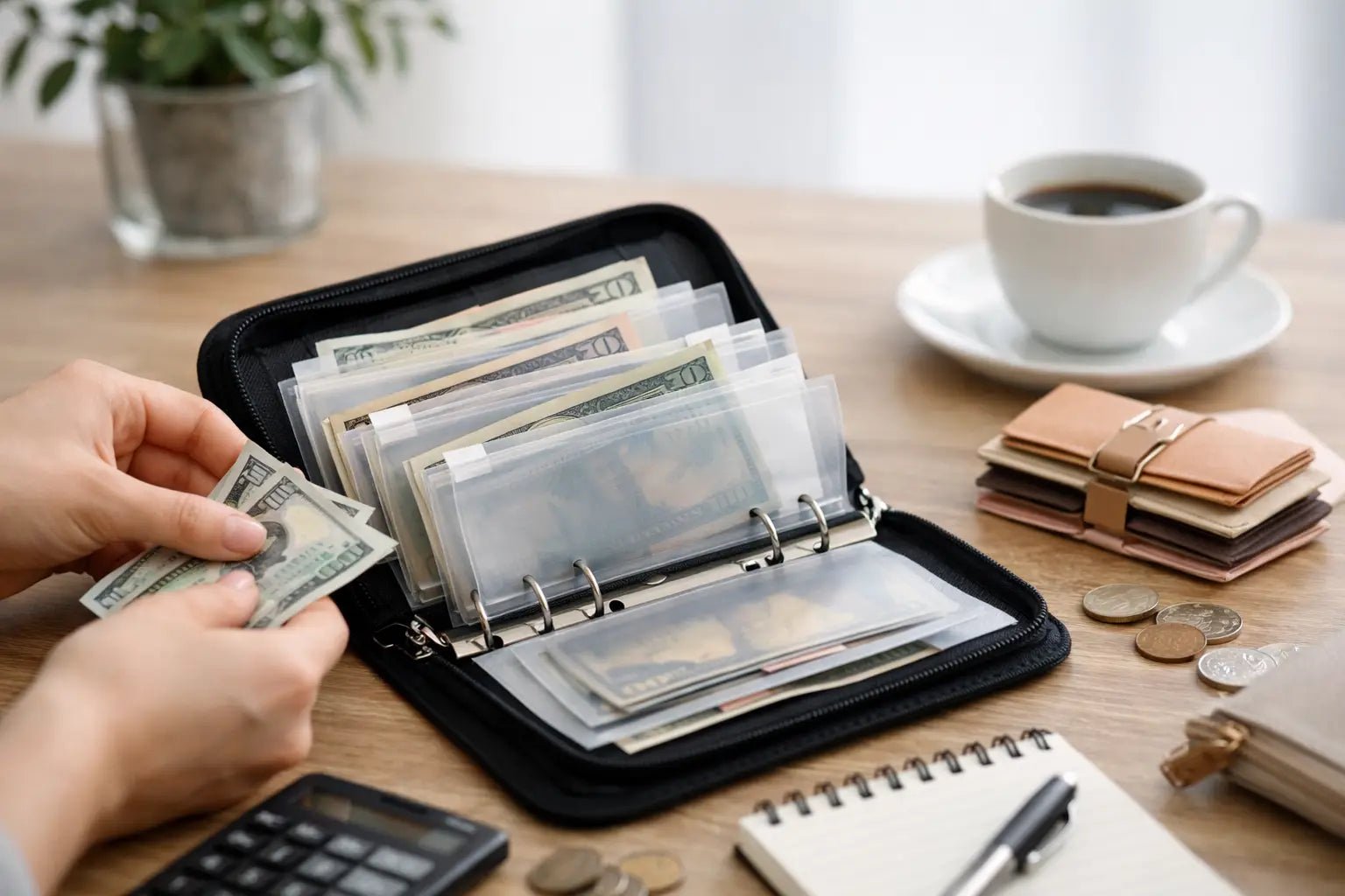 A6 Cash Envelopes Review for Budget Beginners - MARIAANDHERJOURNAL