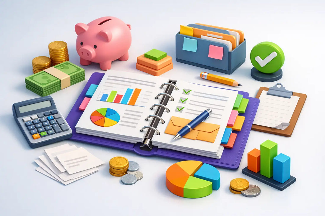 How to Organize a Budget Binder That Sticks