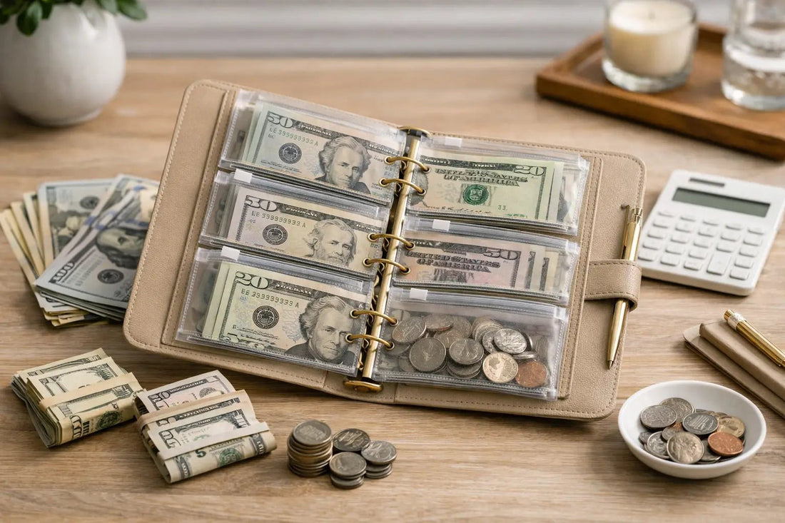 Beginner Cash Stuffing Categories List - MARIAANDHERJOURNAL