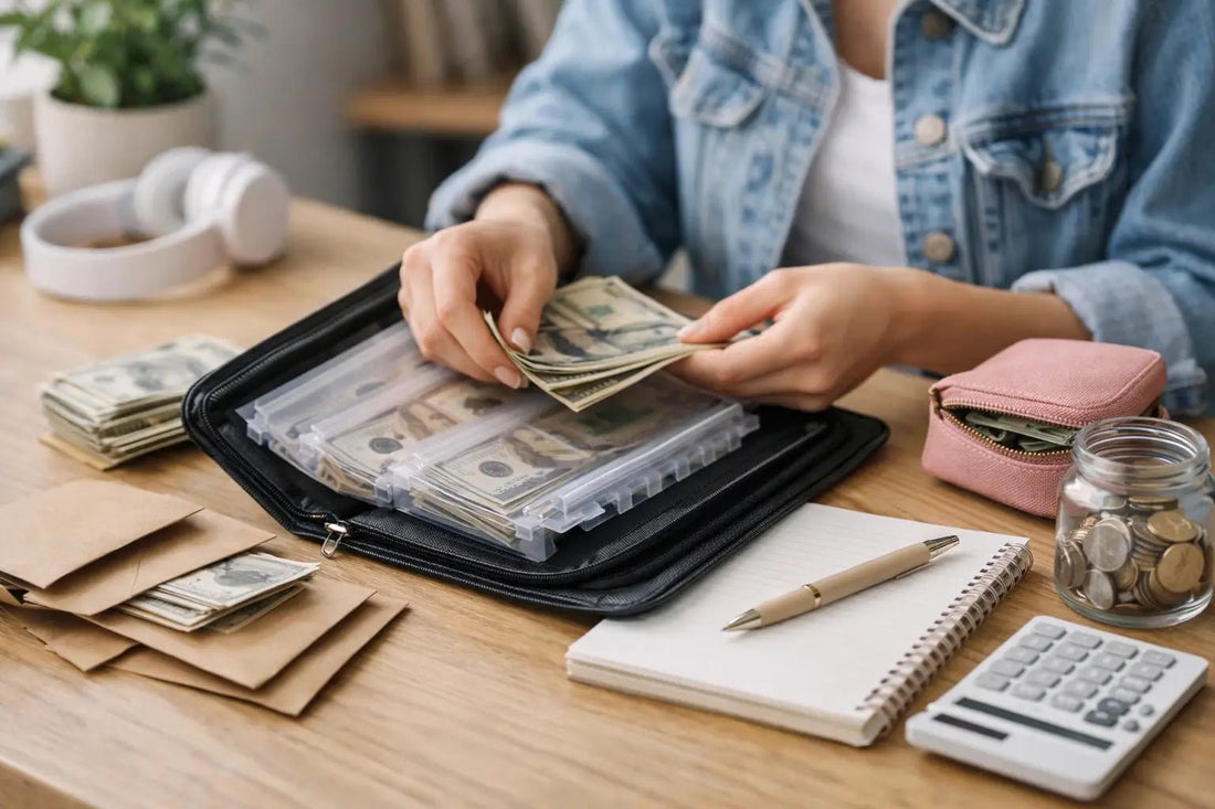 Cash Stuffing for College Students That Works - MARIAANDHERJOURNAL