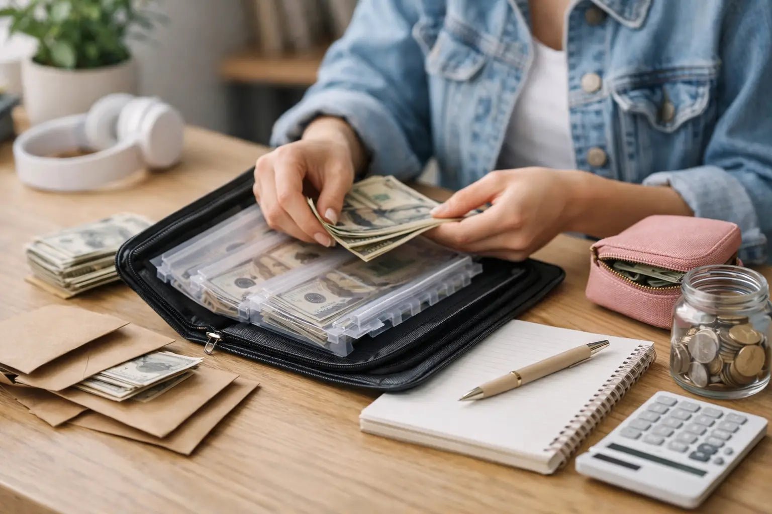 Cash Stuffing for College Students That Works - MARIAANDHERJOURNAL
