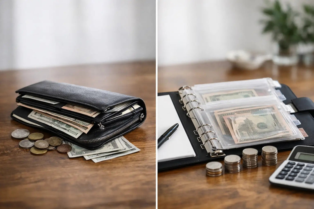 Cash Wallet vs Binder System: Which Is Better? - MARIAANDHERJOURNAL