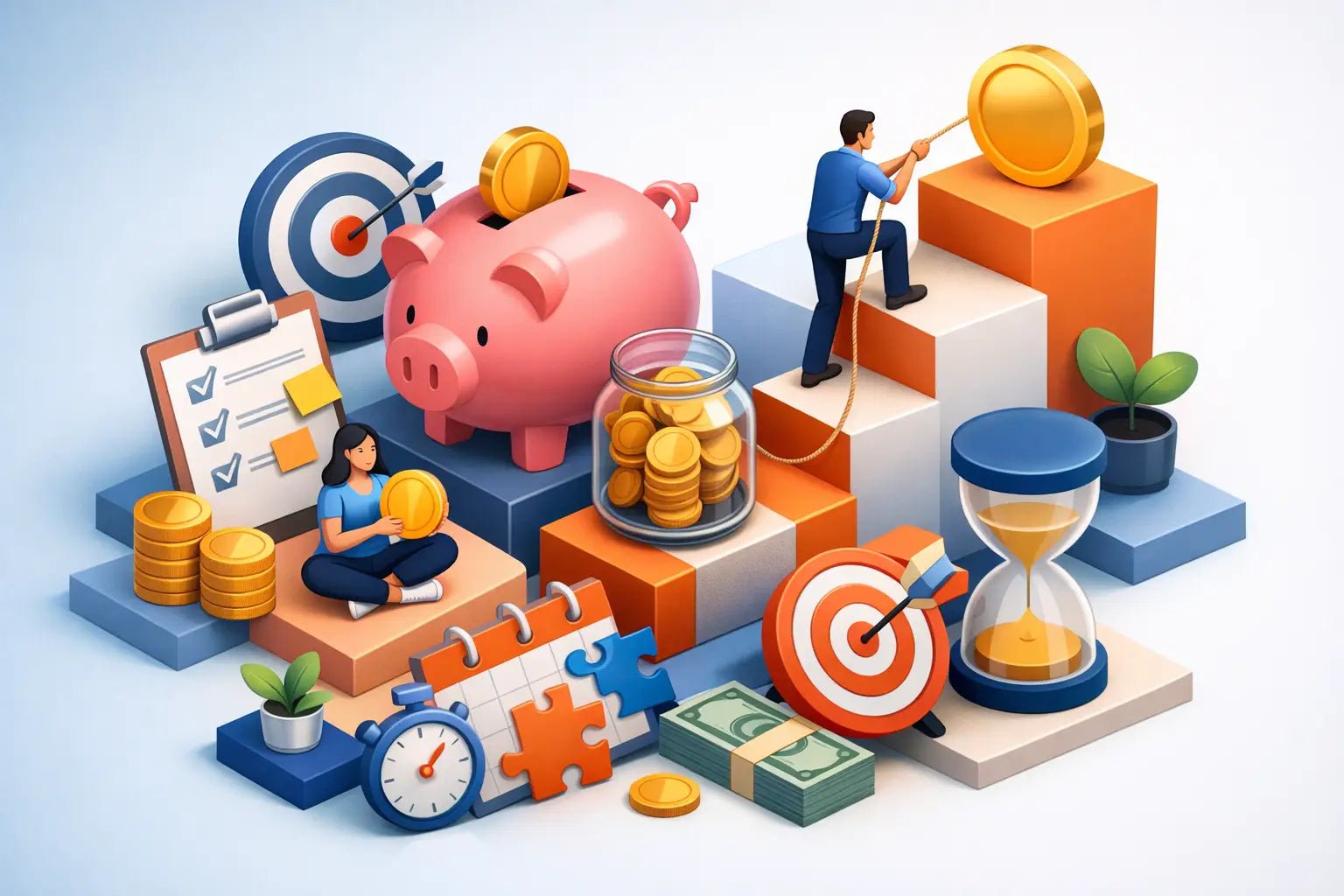Challenge Saving Money Tips That Stick - MARIAANDHERJOURNAL