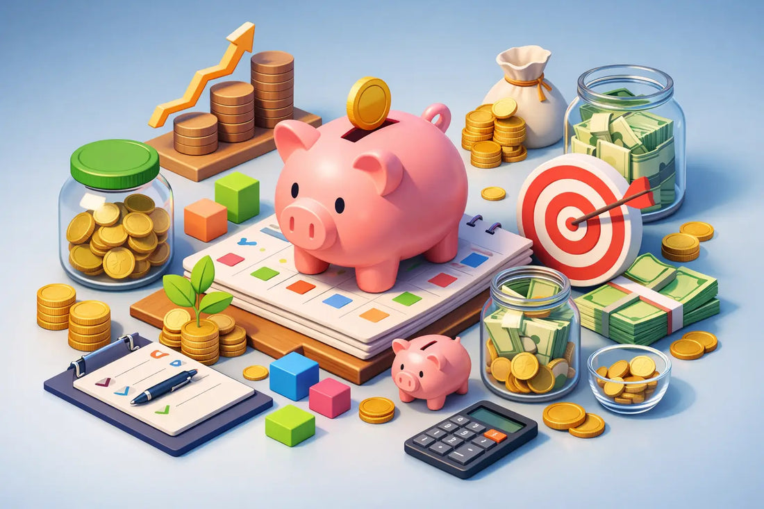 15 Money Saving Challenge Examples to Try