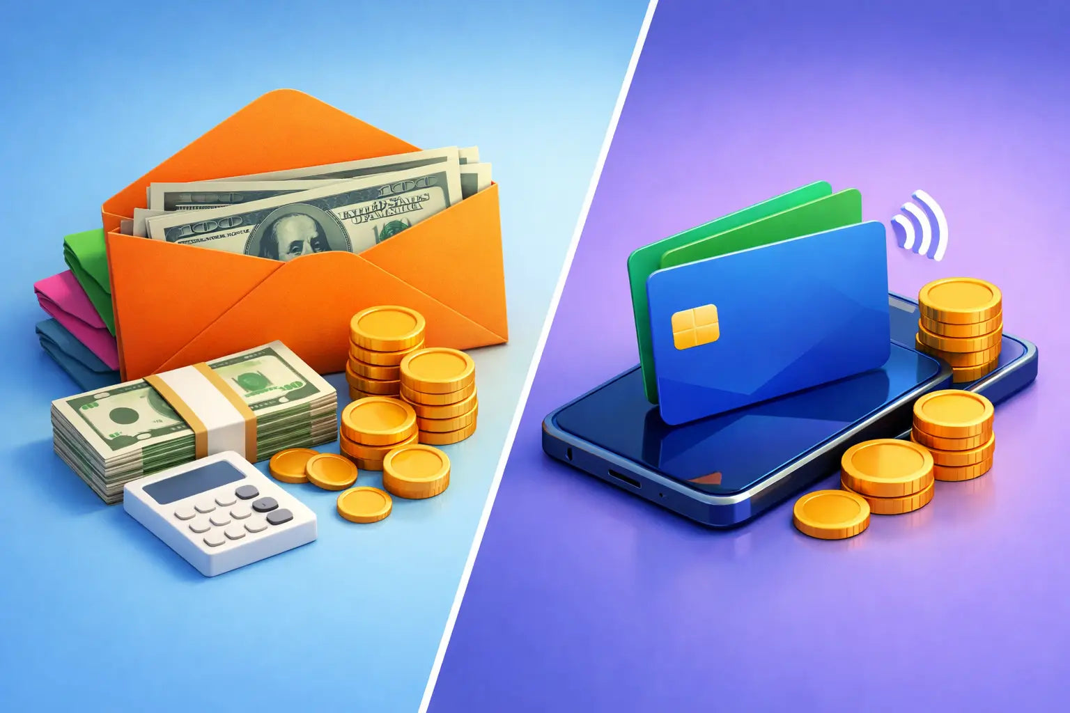 Cash Envelopes vs Debit Cards
