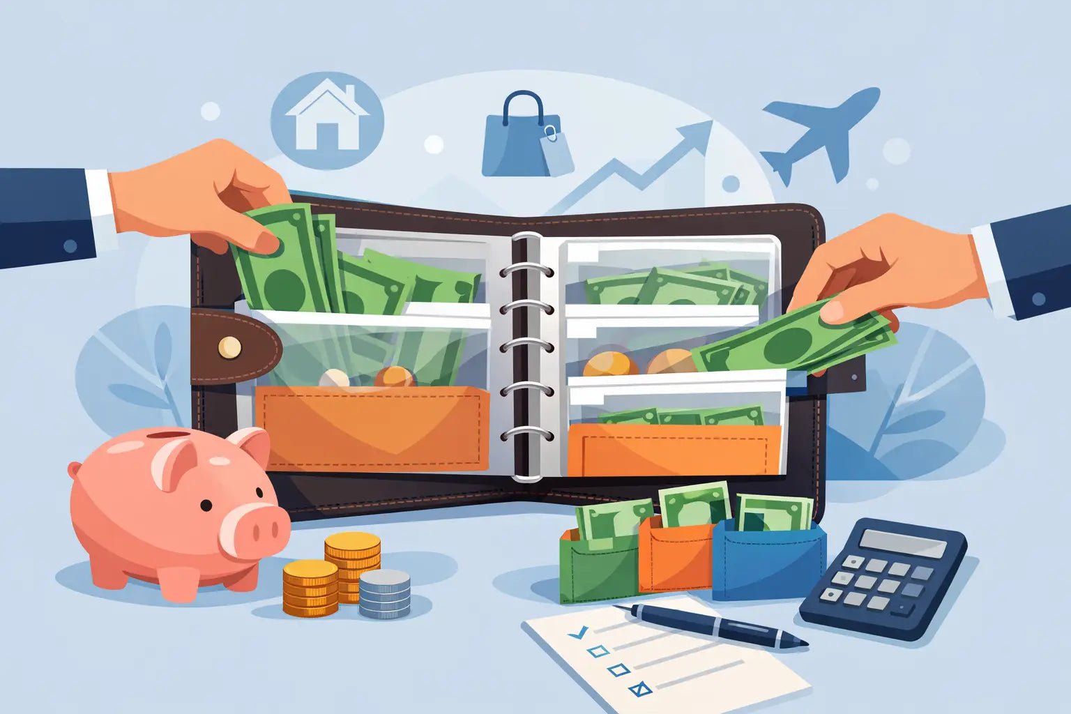 How Does Cash Stuffing Work? - MARIAANDHERJOURNAL