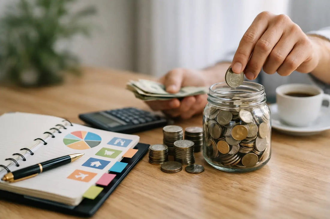 How to Set Budget Categories That Stick - MARIAANDHERJOURNAL