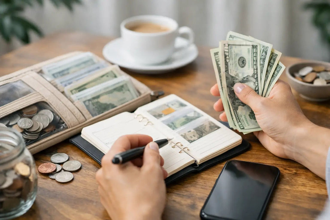 How to Track Cash Spending Without Stress - MARIAANDHERJOURNAL