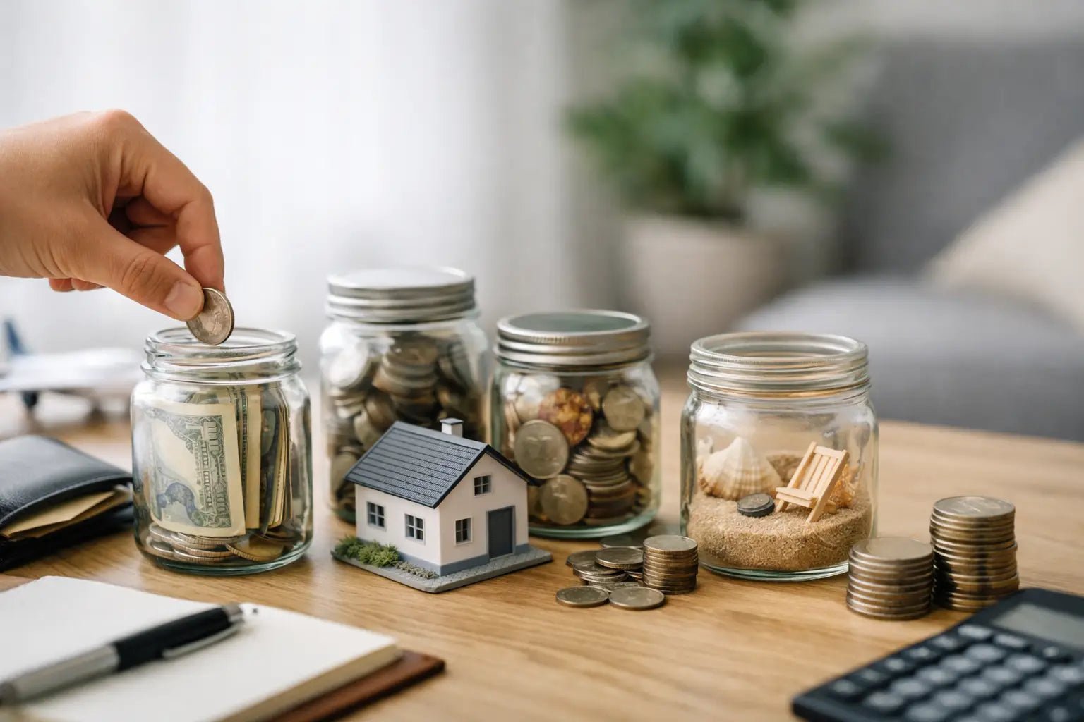 How to Use Sinking Funds Without Stress - MARIAANDHERJOURNAL