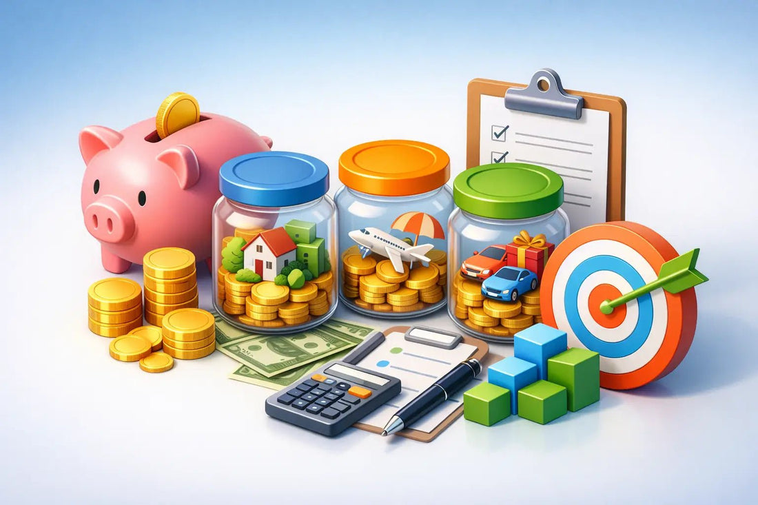 Saving 1000 With Sinking Funds Made Simple - MARIAANDHERJOURNAL