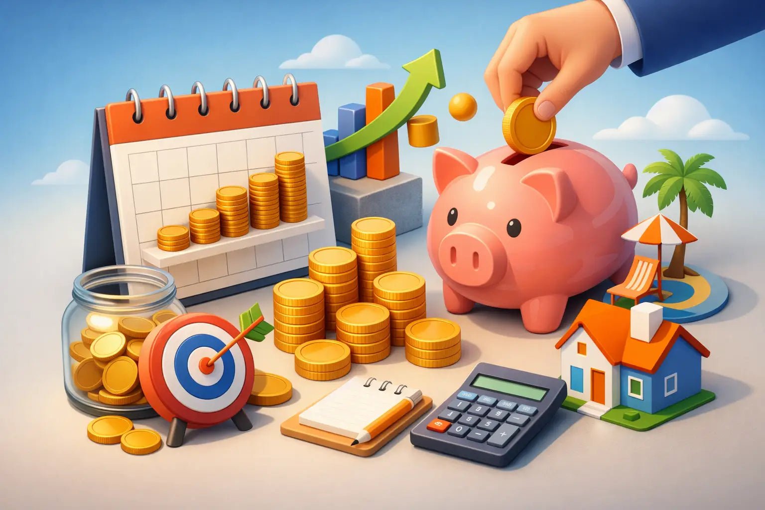 Weekly Savings Challenge 2026 That Sticks - MARIAANDHERJOURNAL
