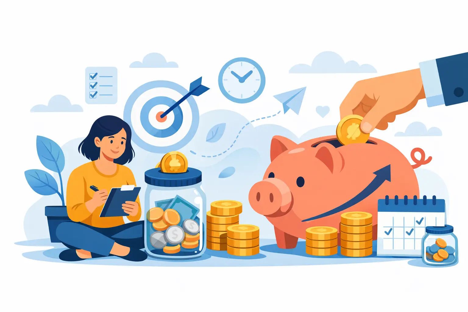 What Is a Savings Challenge and How It Works - MARIAANDHERJOURNAL