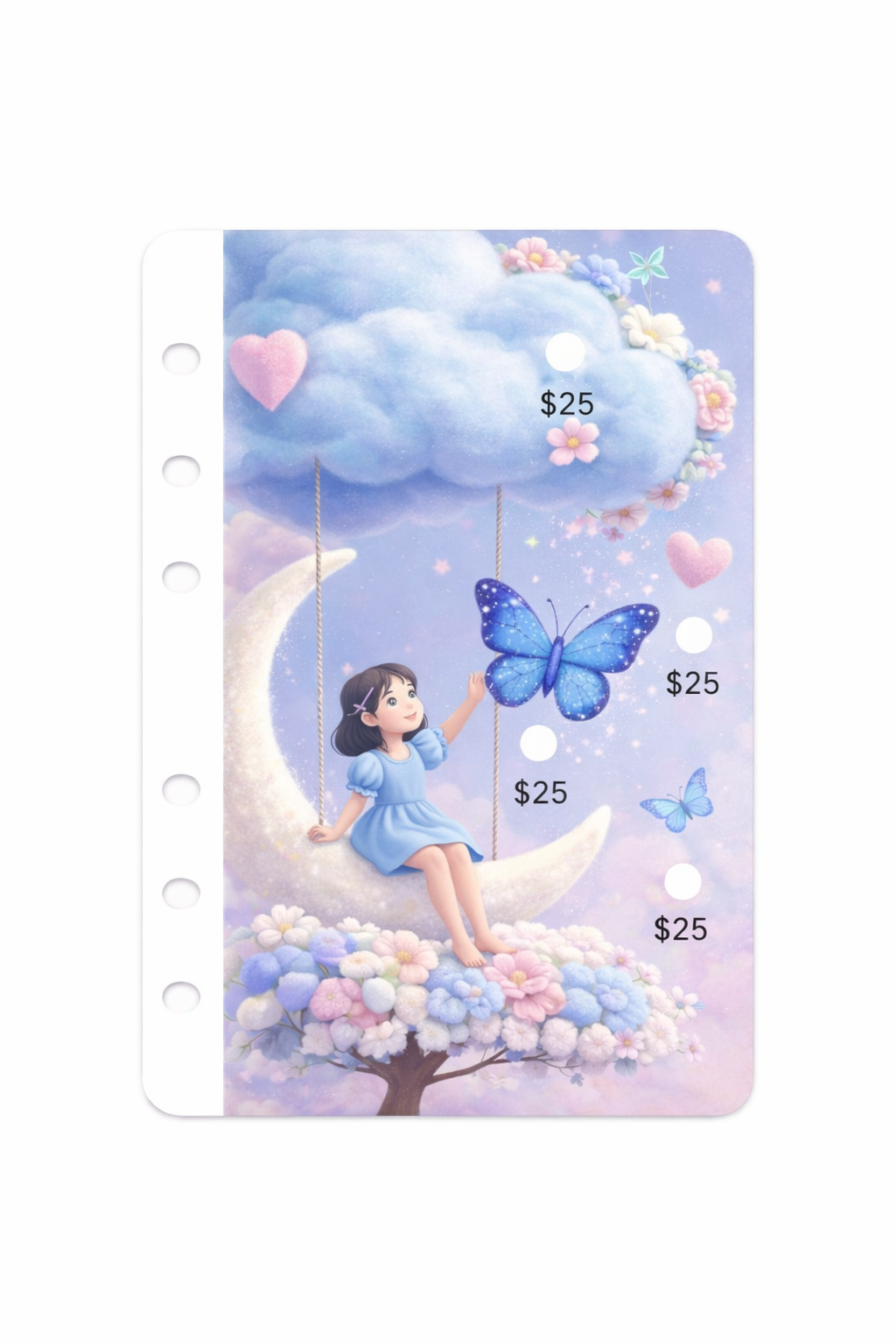 Cash Stuffing A6 Envelopes  with Dashboard | Binder Insert | Sinking Funds Tracker “$400 Savings Challenge”