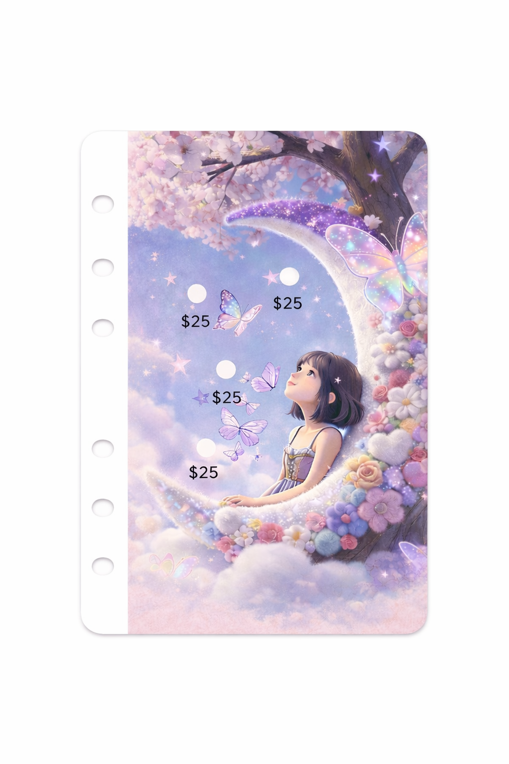 Cash Stuffing A6 Envelopes  with Dashboard | Binder Insert | Sinking Funds Tracker “$400 Savings Challenge”