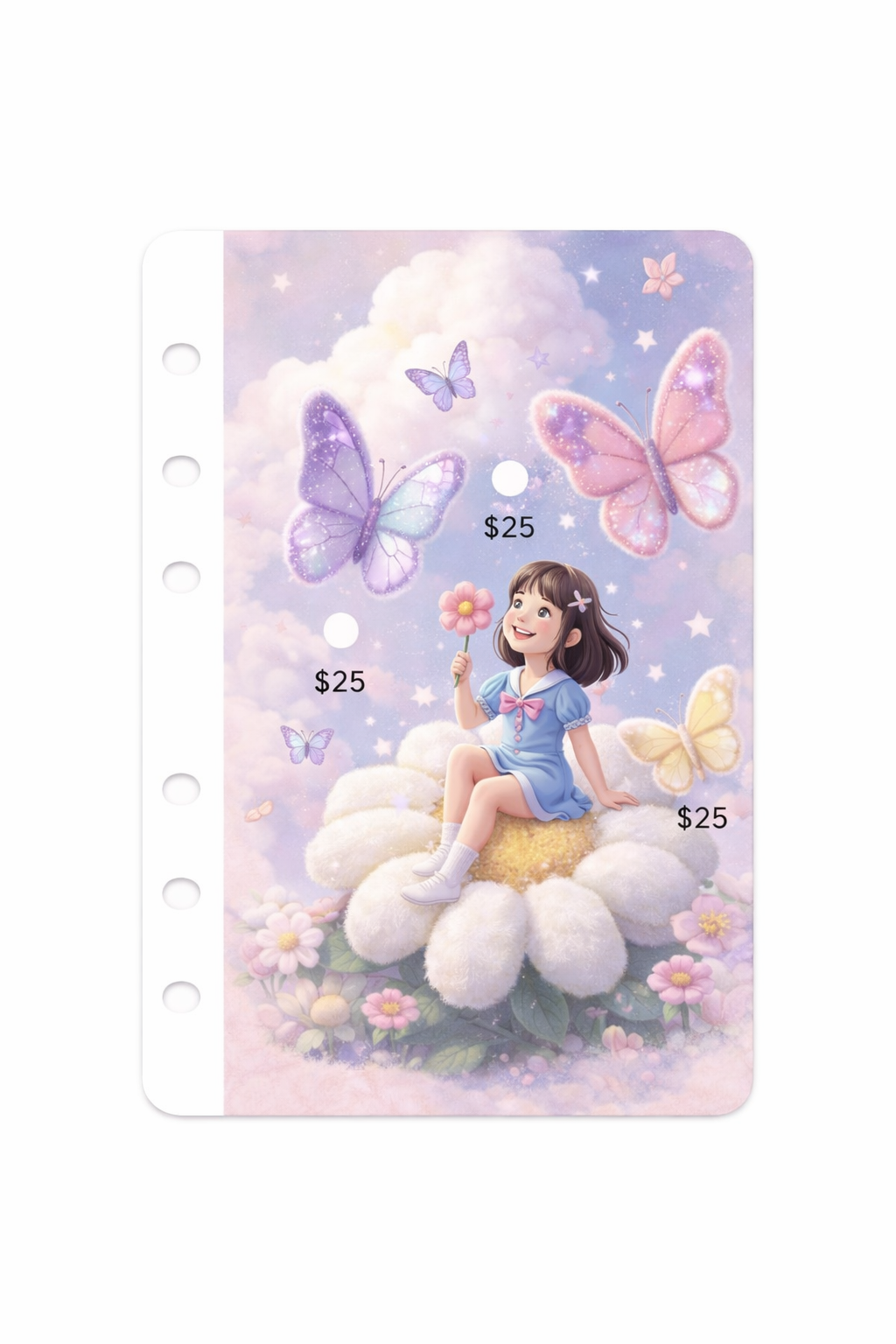 Cash Stuffing A6 Envelopes  with Dashboard | Binder Insert | Sinking Funds Tracker “$400 Savings Challenge”