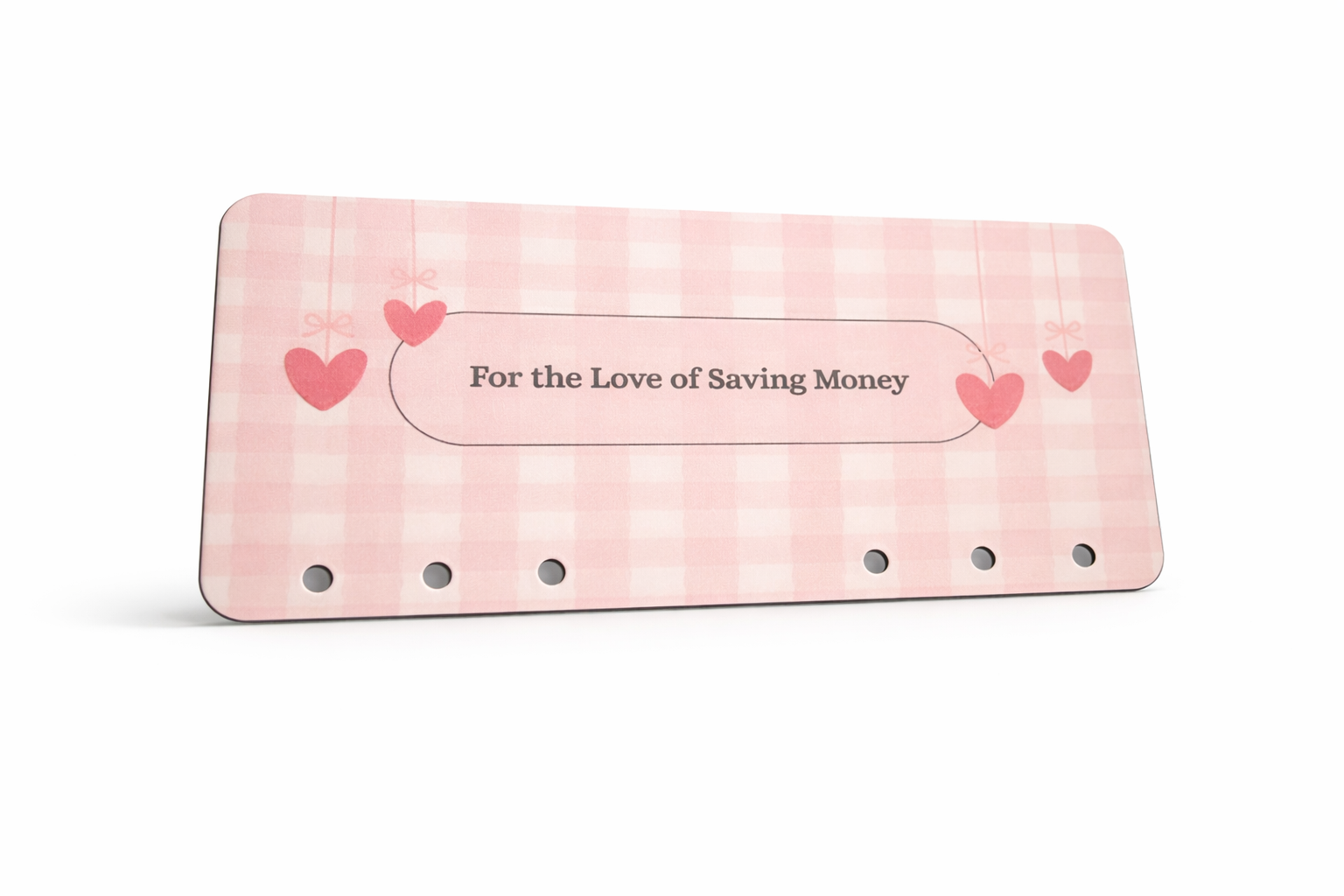 For the Love of Money