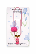 Handmade Cute Charm Paperclip Bookmark – Aesthetic Planner Clip for Journals & Books