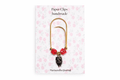 Beaded Owl Paperclip Bookmark- Planner Clip for Journals and Binders - MARIAANDHERJOURNAL