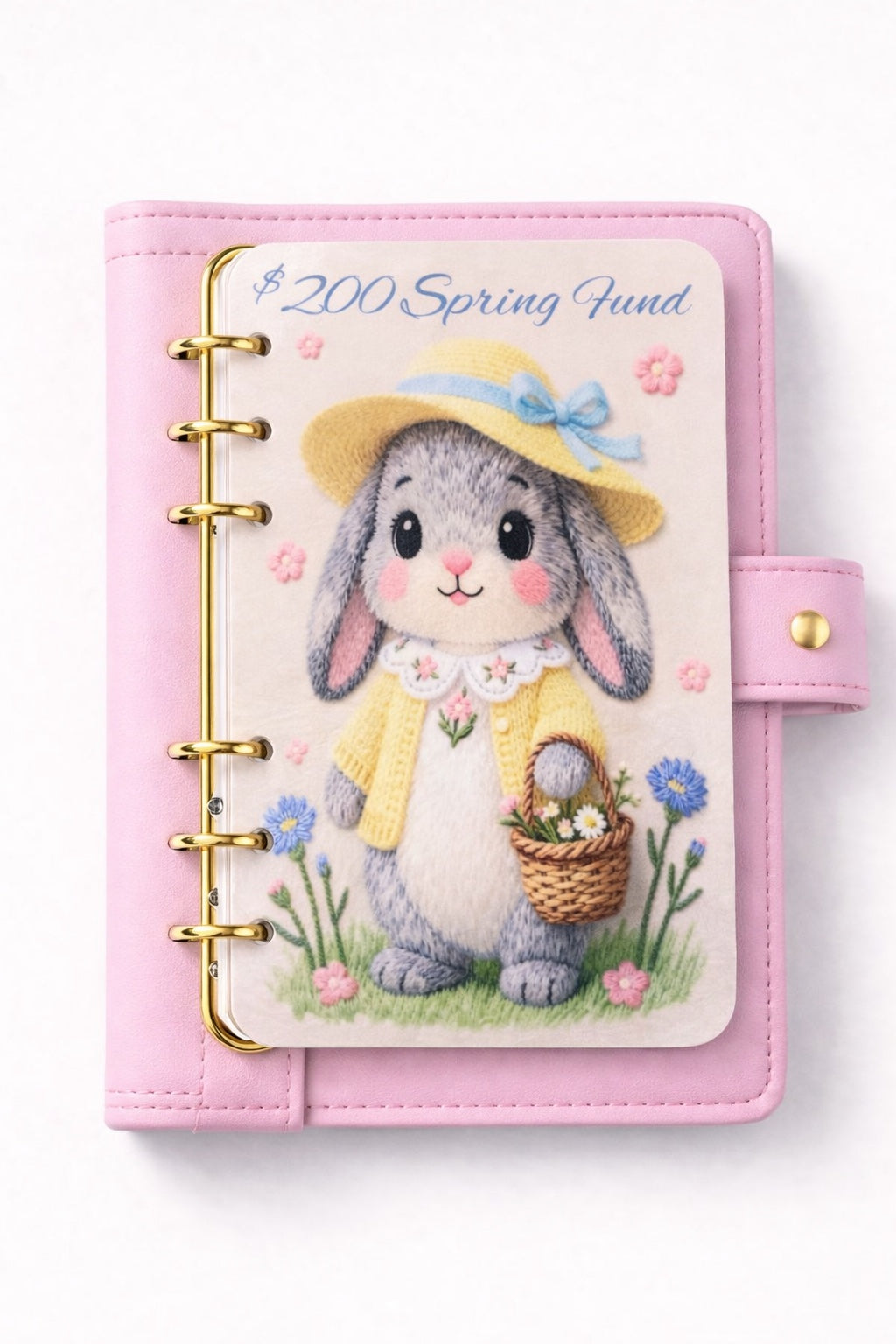 Spring Savings Challenge Bundle 🐰💐