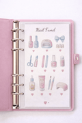 Cash Stuffing A6 Envelope with Dashboard|Binder Insert | Sinking Funds Tracker - “Nail Fund” - MARIAANDHERJOURNAL