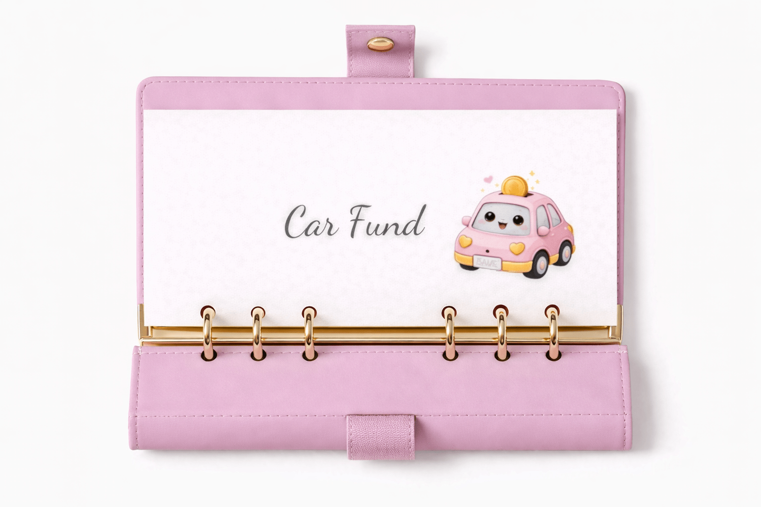 Cash Stuffing Savings Challenge - “Car Fund” - MARIAANDHERJOURNAL