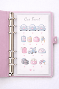 Cash Stuffing Savings Challenge - “Car Fund” - MARIAANDHERJOURNAL