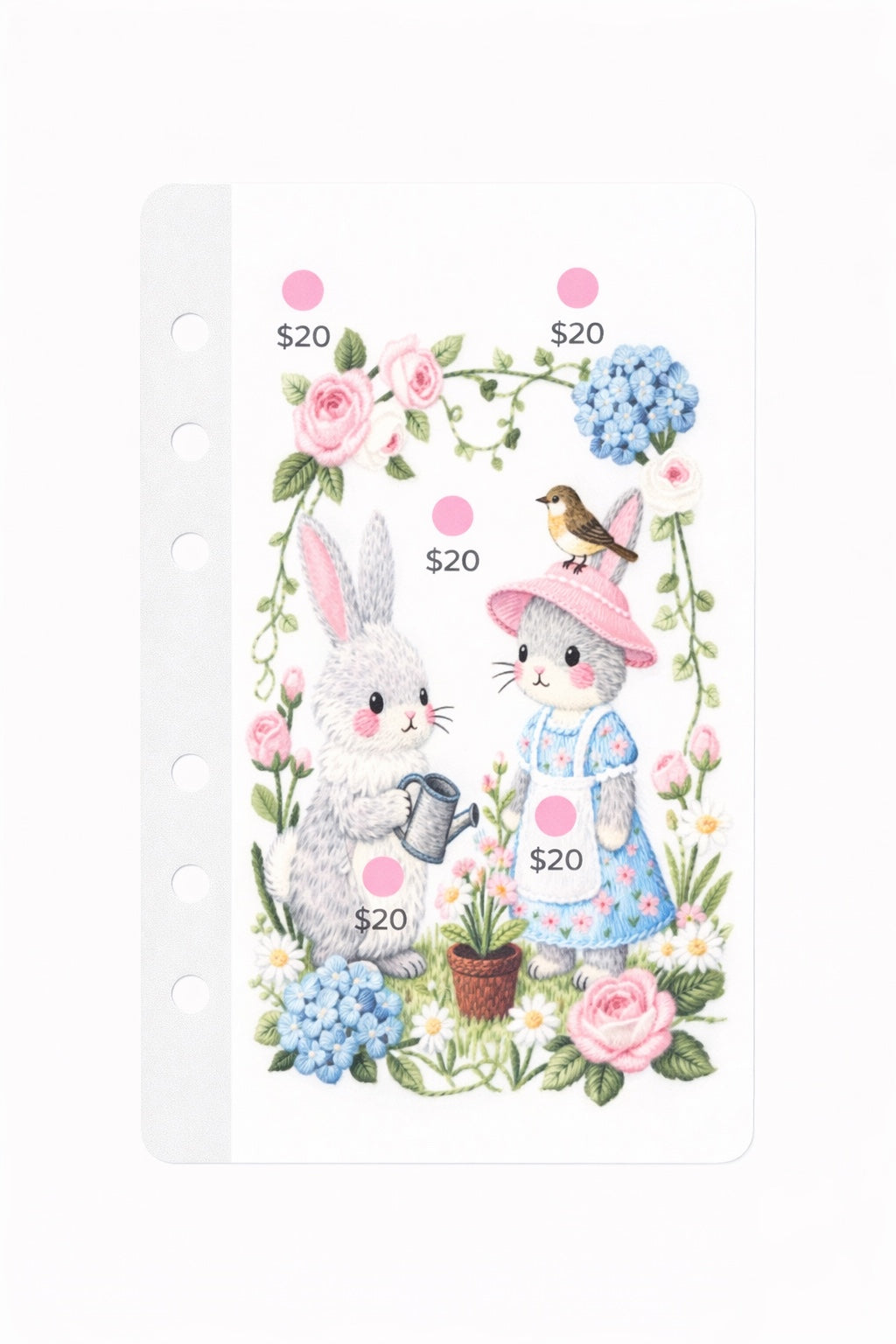 Spring Savings Challenge Bundle 🐰💐